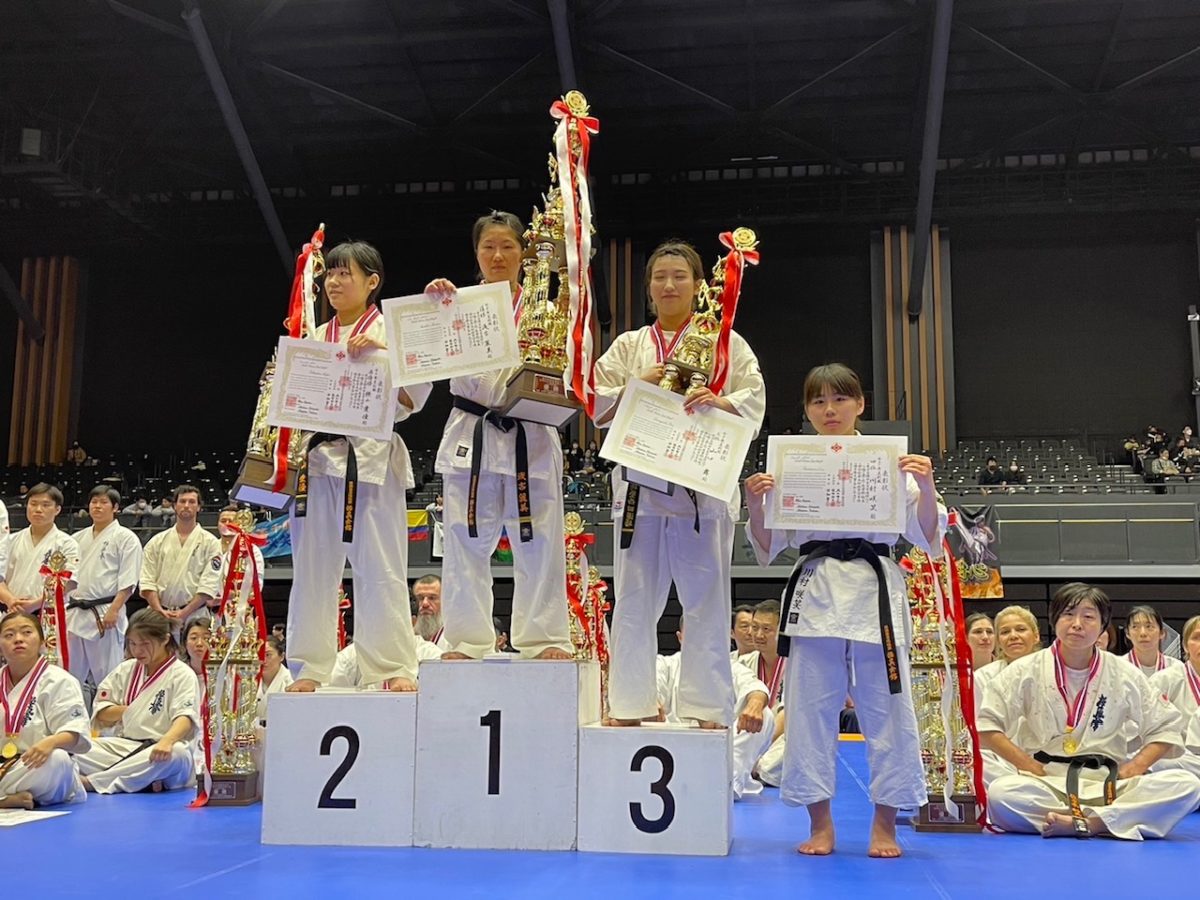 第5回極真連合杯世界空手道選手権大会 結果 一般社団法人極真会館 極真カラテ 神奈川県井上道場 港南台本部